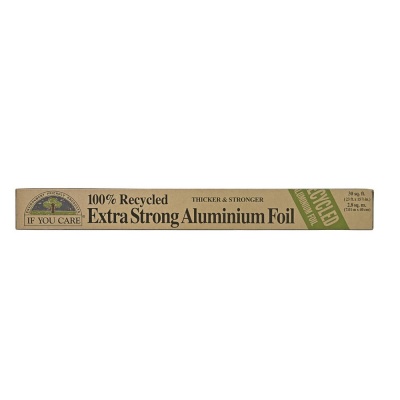 If You Care - 100% Recycled Extra Strong Aluminium Foil (7m)