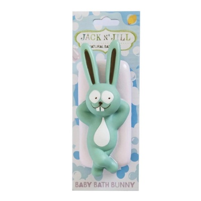 Jack N' Jill Bath Bunny Toy - Pink