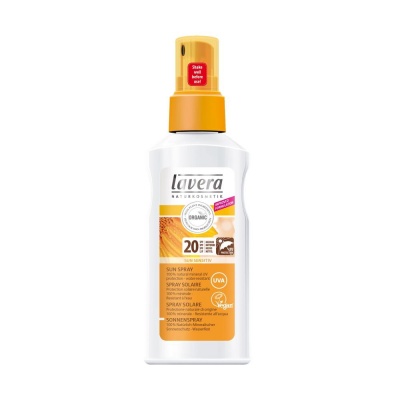 Lavera Sun Sensitiv SPF20 Sun Spray 125ml