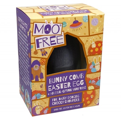 Moo Free Bunnycomb Egg + An Egg-Citing Surprise 95g