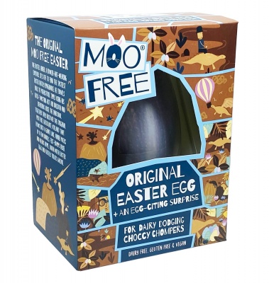Moo Free Original Easter Egg + An Egg-Citing Surprise 95g