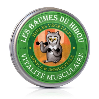 Mr Owl's Adventures - Muscular Vitality Massage Balm 30ml