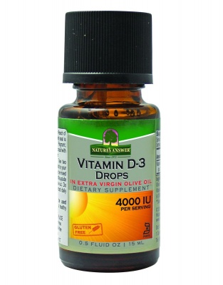 Nature's Answer Vitamin D3 Drops 15ml