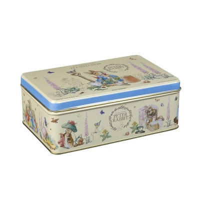 New English Teas Beatrix Potter Selection Peter Rabbit Design Tin 100 Teabags