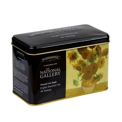 New English Teas TNG Van Gogh Sunflowers Breakfast 40 Bags