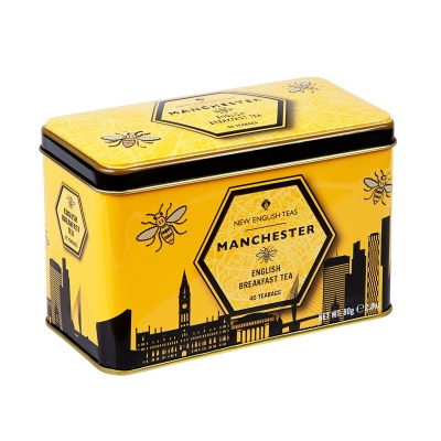 New English Teas Manchester Breakfast Tea 40 Bags