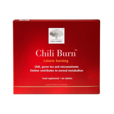 New Nordic Chili Burn Tablets 60 Tablets