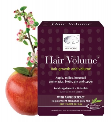 New Nordic Hair Volume Tablets 30 Tablets