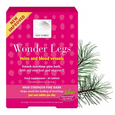 New Nordic Wonder Legs 30 Tablets