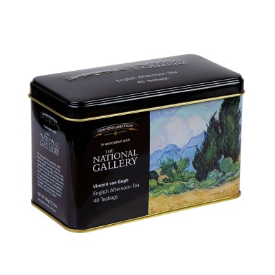 New English Teas The National Gallery Vincent Van Gogh Wheatfield Afternoon Tea 40 Bags
