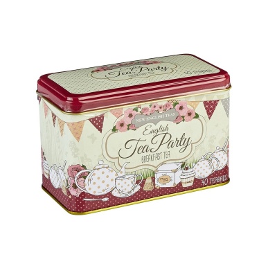 New English Teas 'English Tea Party' Earl Pink Tea 40 Teabags