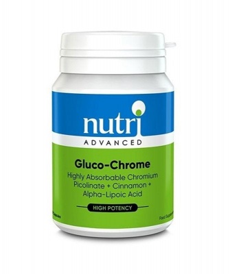 Nutri Advanced Gluco-Chrome Capsules (60 Caps)