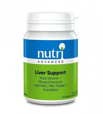 Nutri Advanced Liver Support Capsules (60 Caps)
