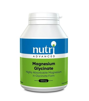 Nutri Advanced Magnesium Glycinate 100mg 120 Tabs