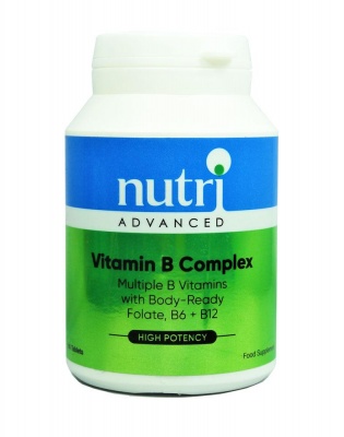Nutri Advanced Vitamin B Complex Tablets (90 Tabs)