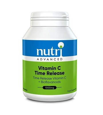 Nutri Advanced Vitamin C Time Release 1000mg 90 Tabs