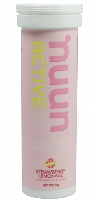 Nuun Active Electrolyte Enhanced Drink Tablets - Strawberry Lemonade - 10 Tablest (53g)