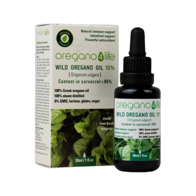 Oregano4Life Wild Oregano Oil 10% 30ml