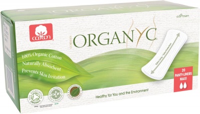 Organyc Panty Liner Extra Long - Flat