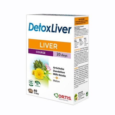 Ortis DetoxLiver 60 Tablets