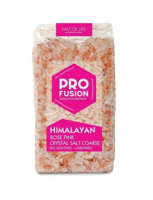 Profusion Himalayan Rose Pink Crystal salt - Coarse - 500g