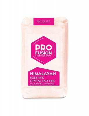 Profusion Himalayan Rose Pink Crystal Salt - Fine - 500g