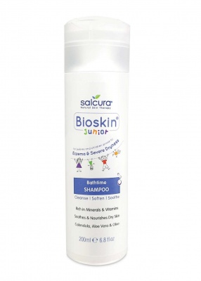 Salcura Bioskin Junior Bathtime Shampoo 200ml