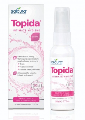 Salcura Topida Intimate Hygiene Spray 50ml