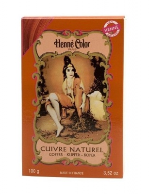 Henne Color Henna Hair Colouring Powder - Copper 100g