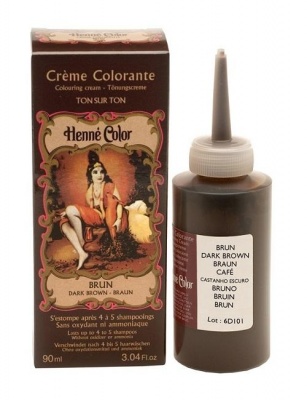 Henne Color Henna Hair Colouring Cream - Brown 90ml