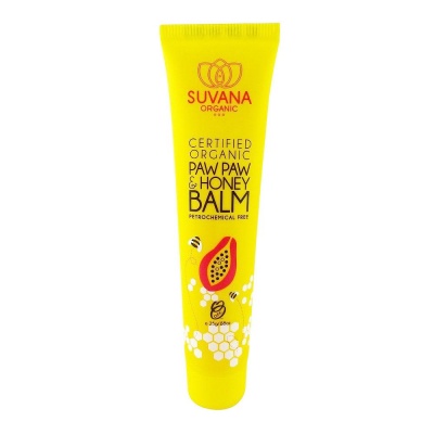 Suvana Organic Paw Paw & Honey Balm 25g