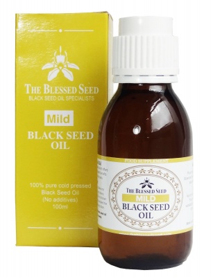 The Blessed Seed Black Seed Oil 100ml - Mild