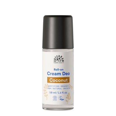 Urtekram Coconut Cream Roll-on Deodorant 50ml