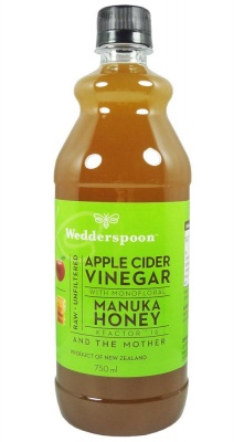 Wedderspoon Apple Cider Vinegar & Manuka Honey 750ml