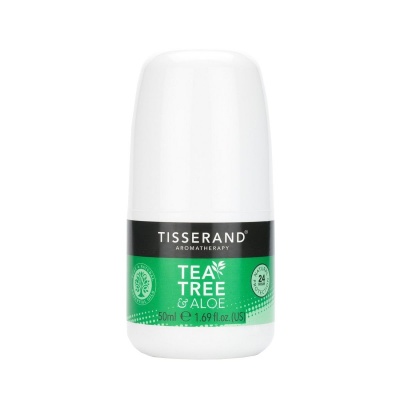 Tisserand Tea Tree & Aloe Roll-on Deodorant 50ml