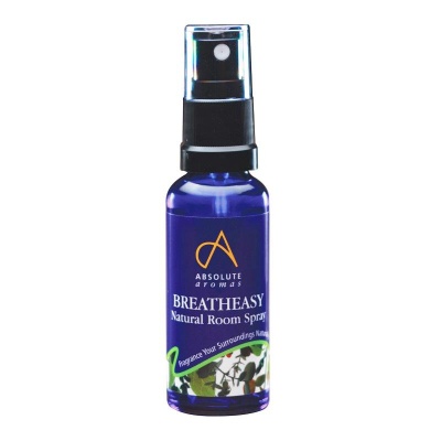 Absolute Aromas Breatheasy Natural Room Spray 30ml