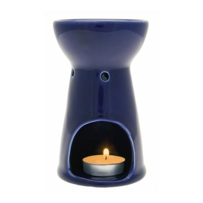 Absolute Aromas Oil Burner Cobalt Blue