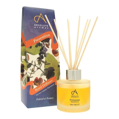 Absolute Aromas Prevention Reed Diffuser 100ml