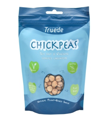 Truede Sea Salt & Vinegar Roasted Chickpeas 120g