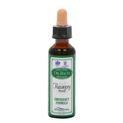 Ainsworths Original Dr Bach Method Recovery Remedy Plus 20ml