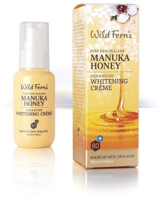 Wild Ferns Manuka Honey Enhancing Whitening Cream 50ml