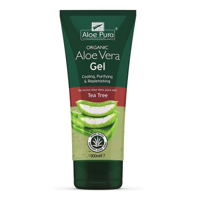 Aloe Pura Aloe Vera Gel & Tea Tree 200ml