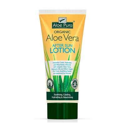 Aloe Pura Organic Aloe Vera After Sun Lotion 200ml