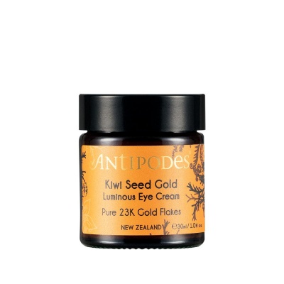 Antipodes Kiwi Seed 23K Gold Flakes Eye Cream 30ml