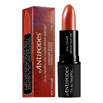 Antipodes Natural Lipstick Boom Rock Bronze 4g/0.13fl oz