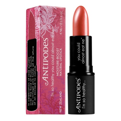 Antipodes Natural Lipstick Dusky Sound Pink 4g/0.13fl oz