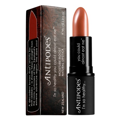 Antipodes Natural Lipstick Queenstown Hot Chocolate 4g/0.13fl oz