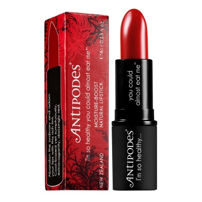 Antipodes Natural Lipstick Ruby Bay Rouge 4g/0.13fl oz