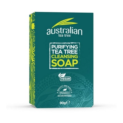 Australian Tea Tree Purifying Tea Tree Cleansing Soap 90g