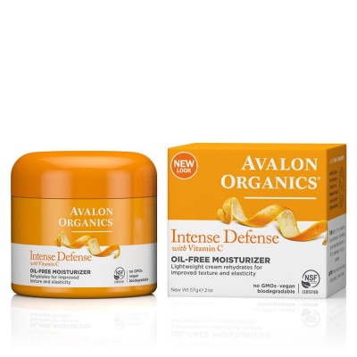 Avalon Organics Intense Defence with Vitamin C Oil Free Moisturiser 50ml